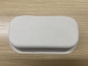 Bamboo Compostable Disposable Salad box