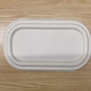 Bamboo Eco-friendly lids for take out bag
