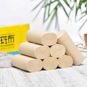 Bamboo Coreless Paper Roll