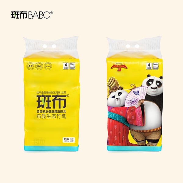 BABO Kung Fu Panda Series Facial Tissue Featured Image